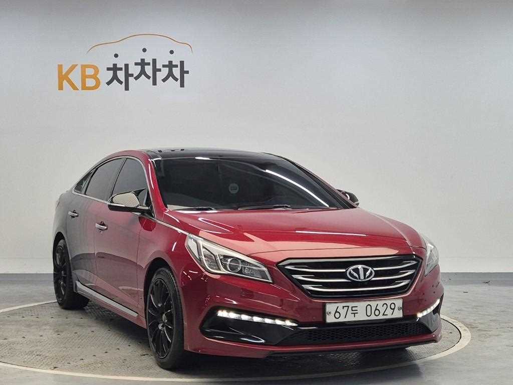 HYUNDAI Sonata - Vista 4