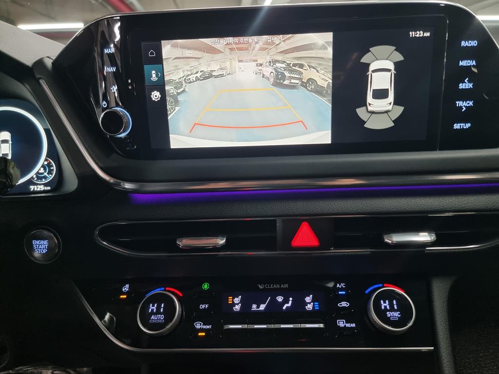 HYUNDAI Sonata 2022 Blanco - Importación desde Corea - HF Imports Iquique - Foto 15