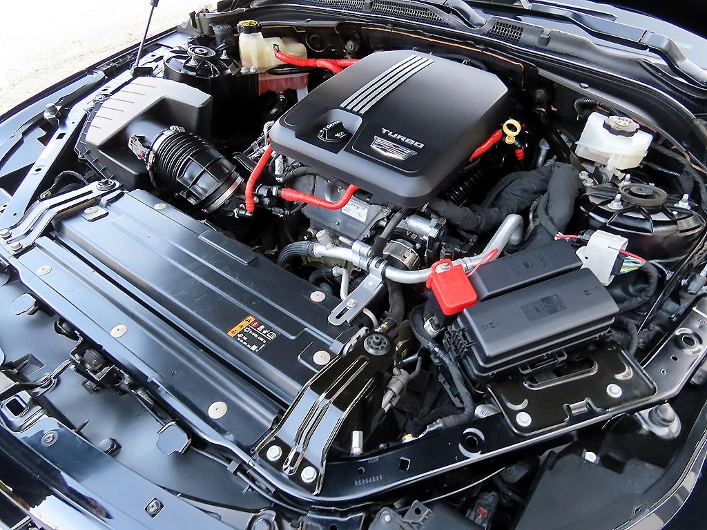 Cadillac CT4 2020 Negro - Importación desde Corea - HF Imports Iquique - Foto 19