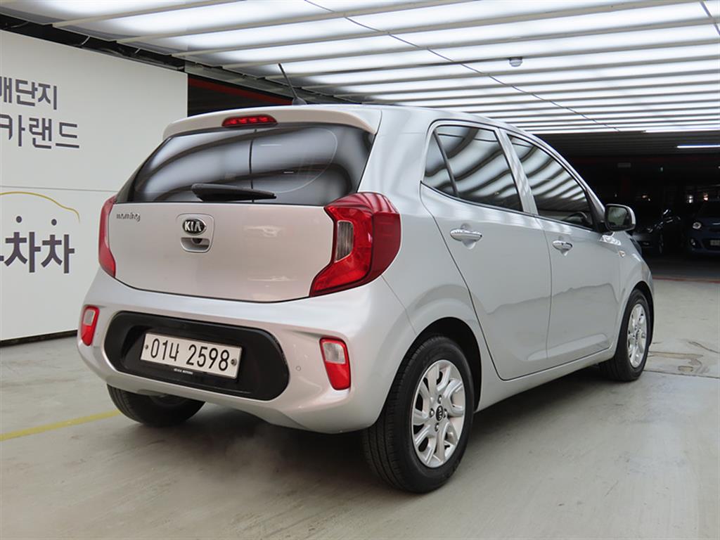 KIA Morning - Vista 4