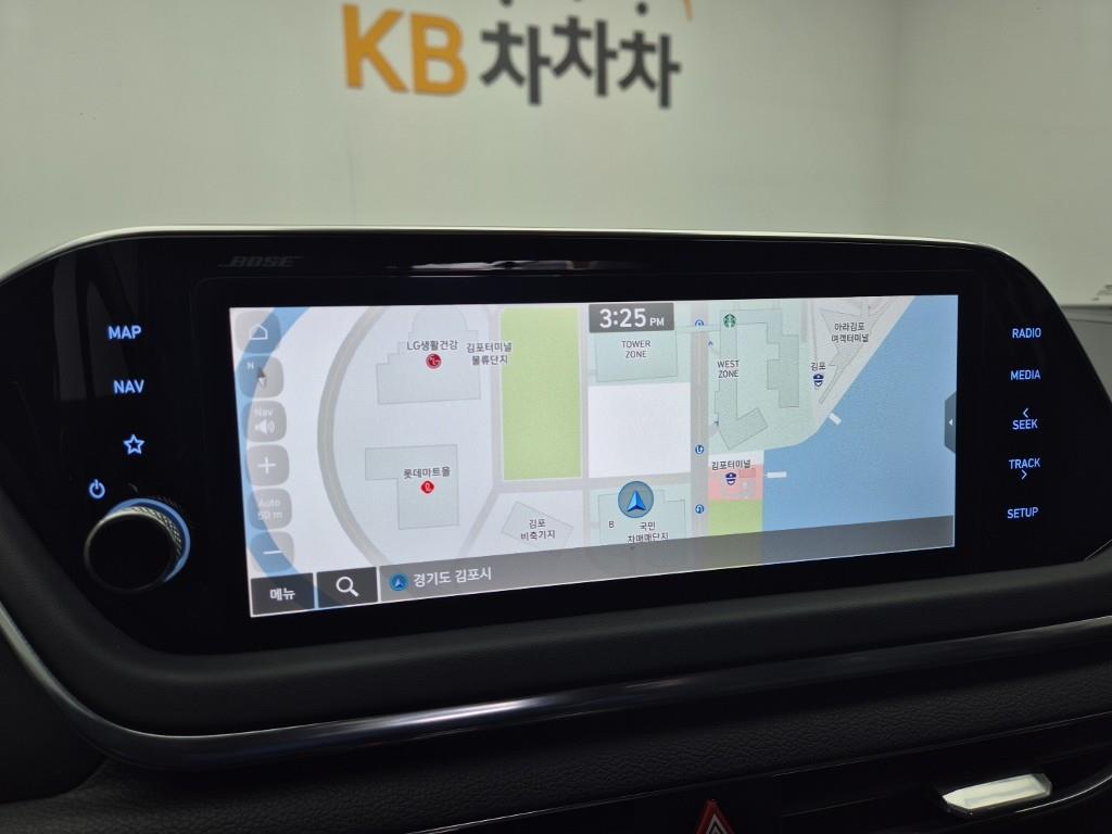 HYUNDAI Sonata 2021 Blanco - Importación desde Corea - HF Imports Iquique - Foto 13