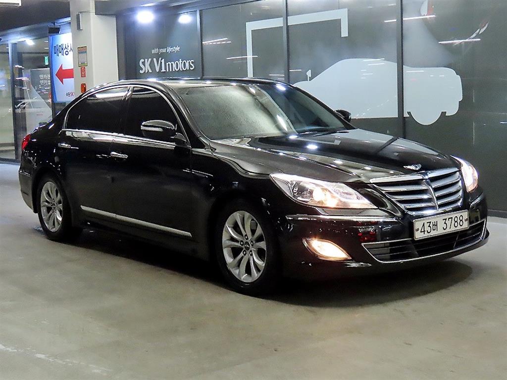 HYUNDAI Genesis 2013 Negro - Importación desde Corea - HF Imports Iquique - Foto 1