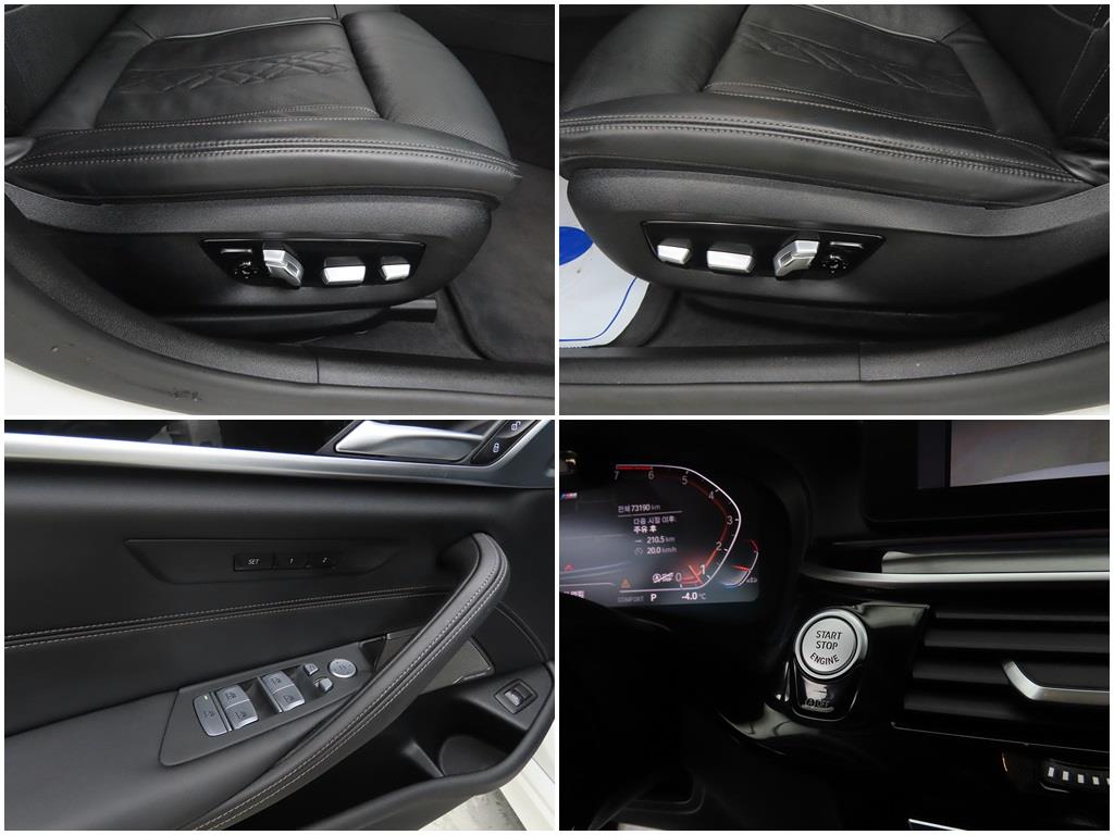 BMW 5 Series 2021 Blanco - Importación desde Corea - HF Imports Iquique - Foto 17