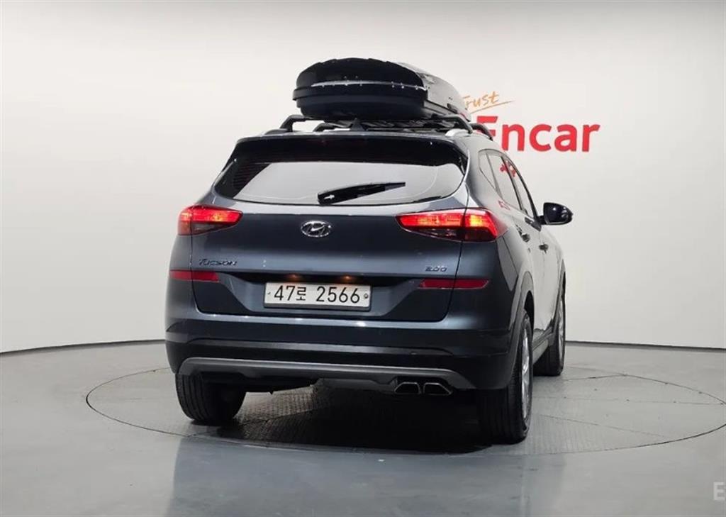 HYUNDAI Tucson - Vista 4