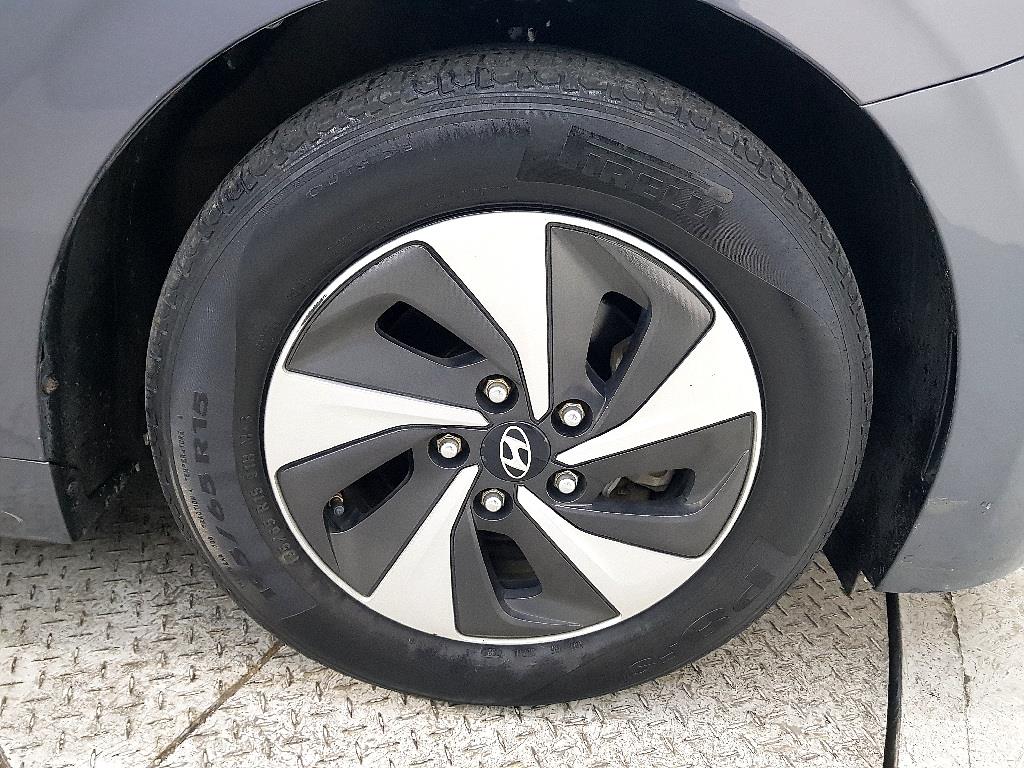 HYUNDAI Ioniq 2017 Gris - Importación desde Corea - HF Imports Iquique - Foto 20