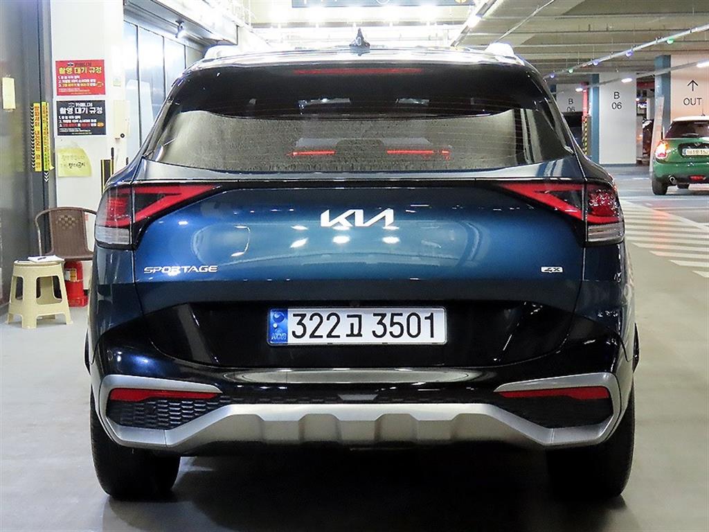 KIA Sportage - Vista 5