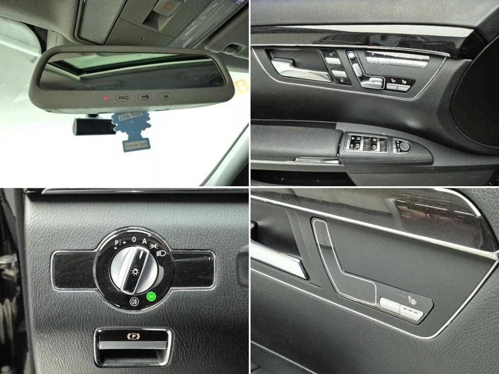 Mercedes Benz S Class 2011 Negro - Importación desde Corea - HF Imports Iquique - Foto 17