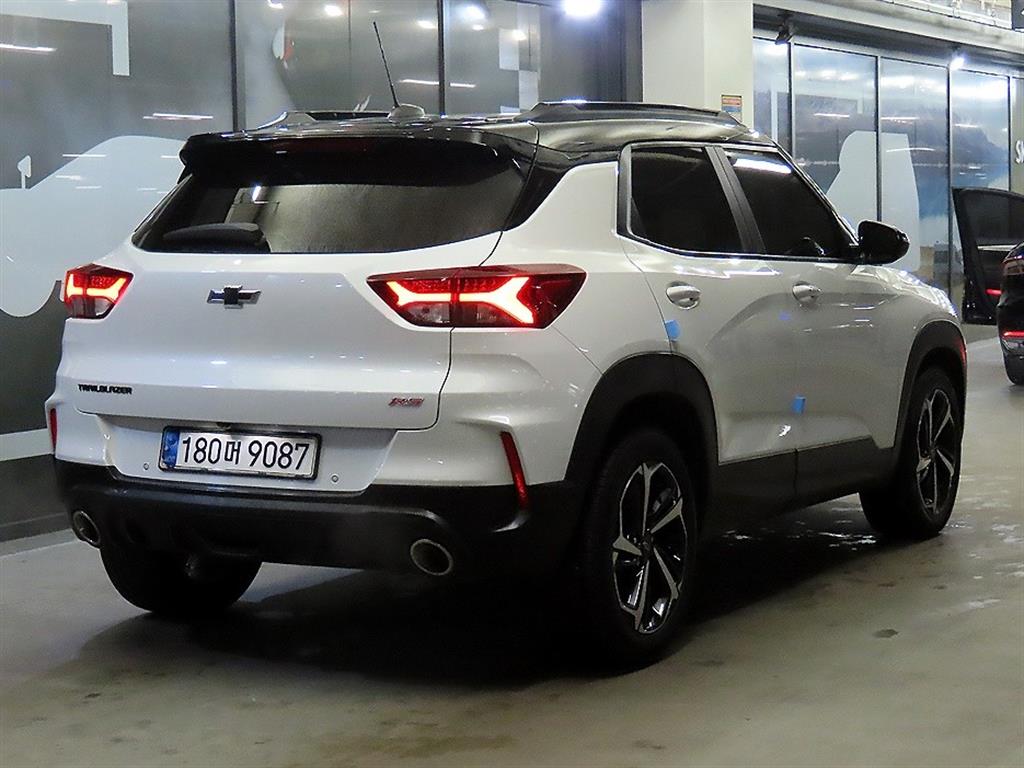 Chevrolet Trail Blazer - Vista 4