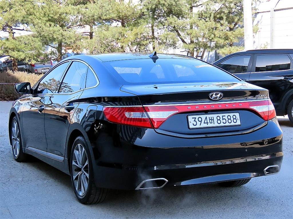 HYUNDAI Grandeur - Vista 3