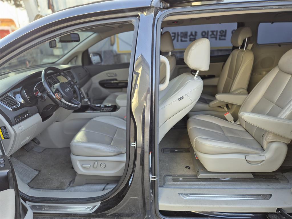 KIA Carnival 2019 Café - Importación desde Corea - HF Imports Iquique - Foto 15