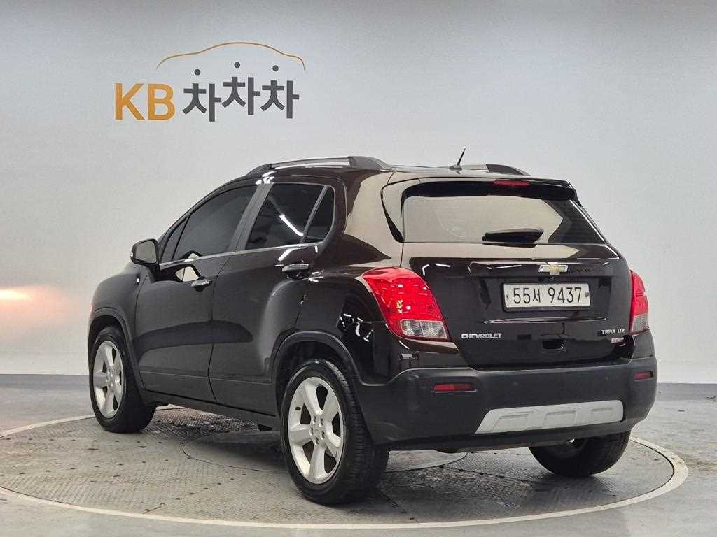 Chevrolet Trax - Vista 2