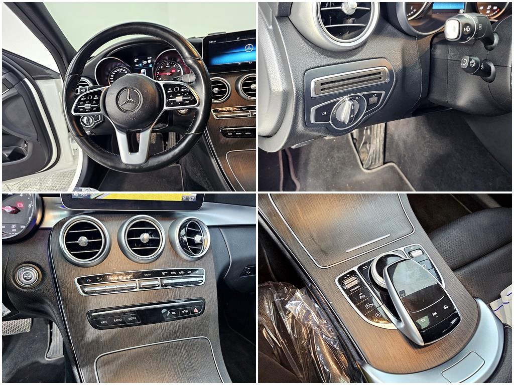 Mercedes Benz C Class 2019 Blanco - Importación desde Corea - HF Imports Iquique - Foto 17
