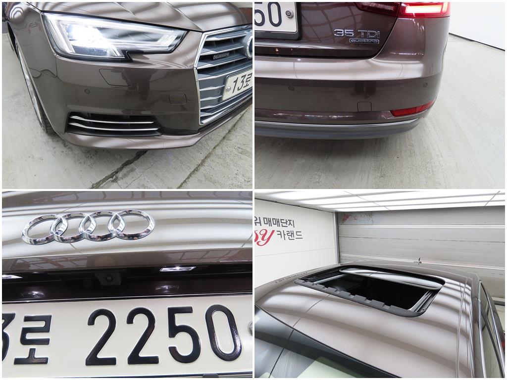 Audi A4 2018 Café - Importación desde Corea - HF Imports Iquique - Foto 18