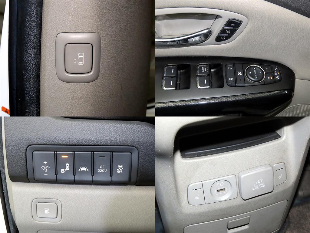 KIA Carnival 2016 Blanco - Importación desde Corea - HF Imports Iquique - Foto 18