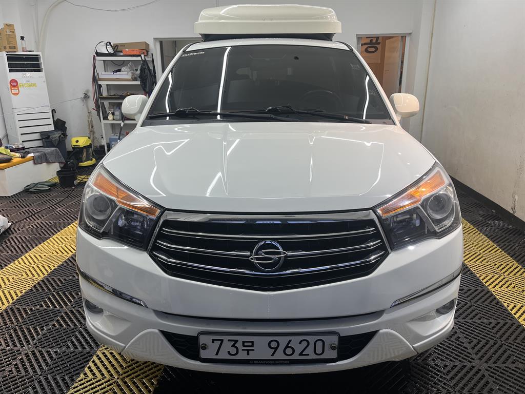 Ssangyong Korando 2014