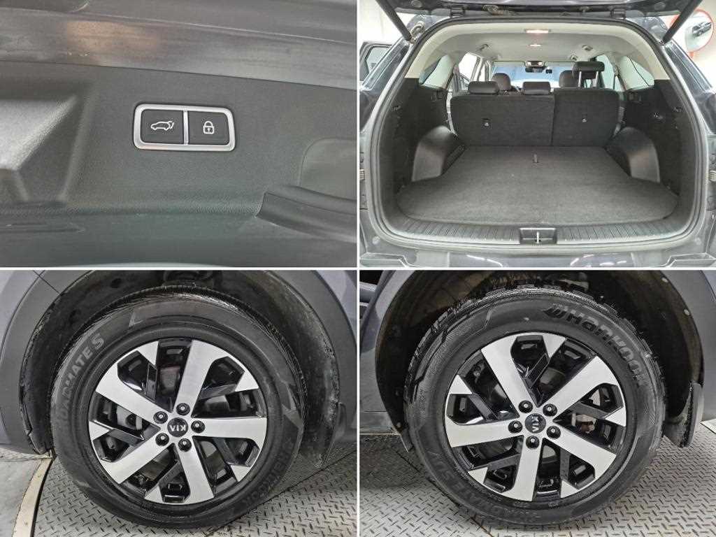 KIA Sorento 2021 Gris - Importación desde Corea - HF Imports Iquique - Foto 18
