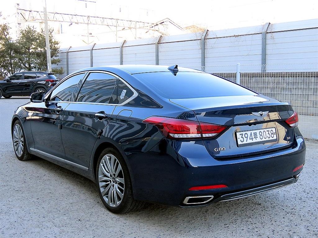 Genesis G80 - Vista 3