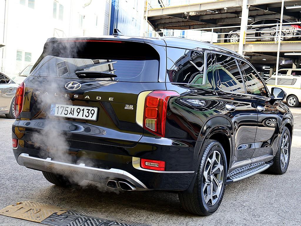 HYUNDAI Palisade - Vista 7