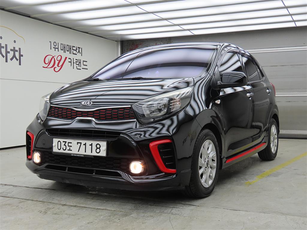 KIA Morning 2017 Negro - Importación desde Corea - HF Imports Iquique - Foto 1