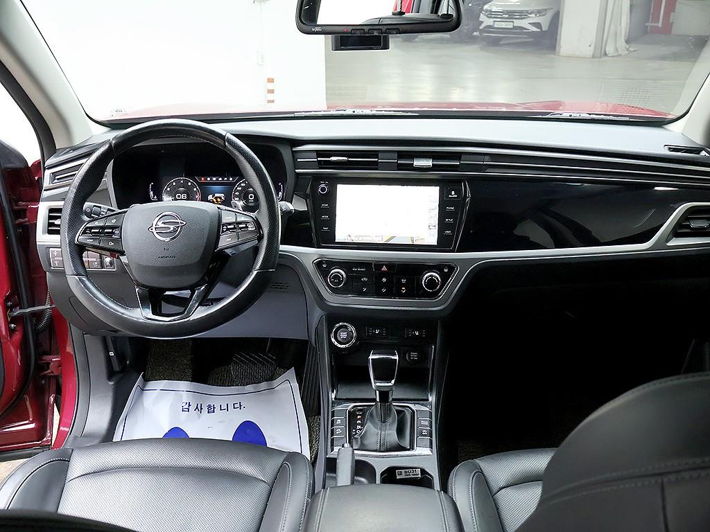 Ssangyong Korando - Vista 9