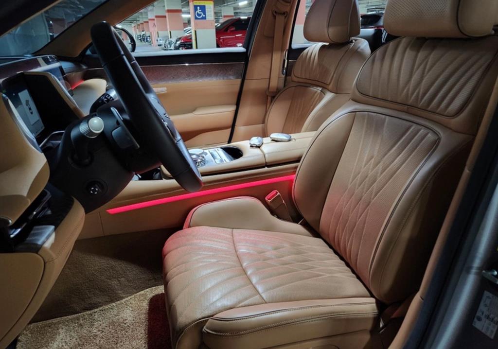 Genesis G90 - Vista 8