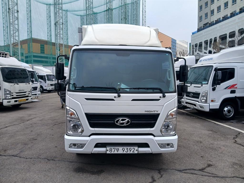 medium and large cargo truck 2015 Blanco - Importación desde Corea - HF Imports Iquique - Foto 20
