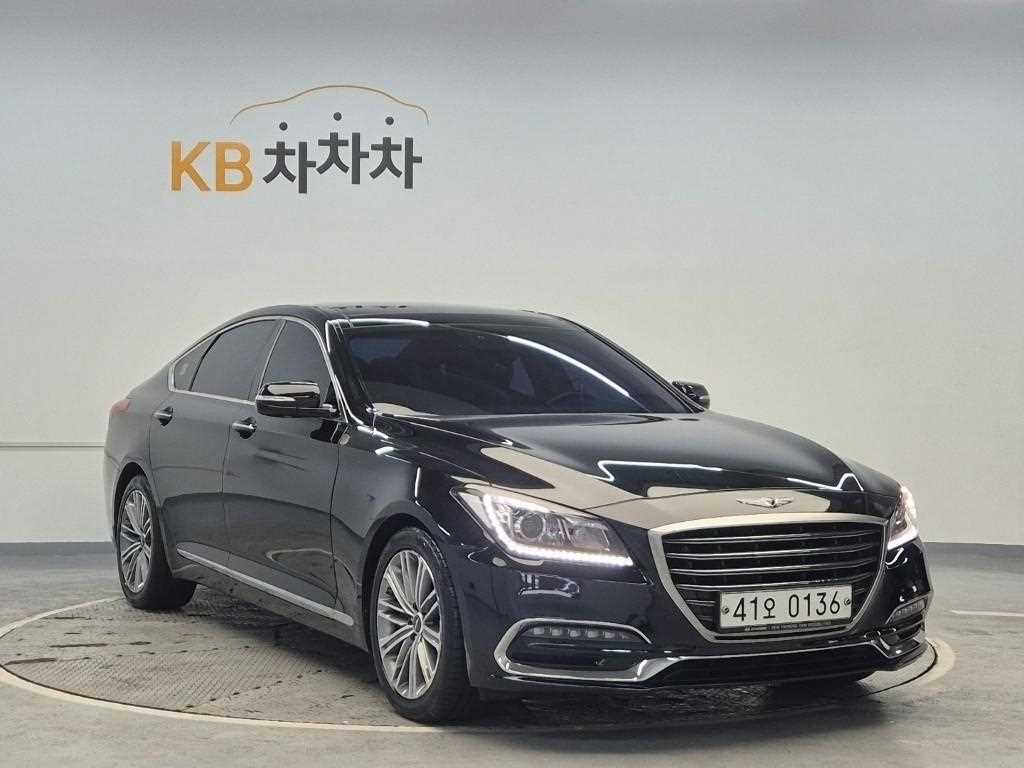 Genesis G80 - Vista 4