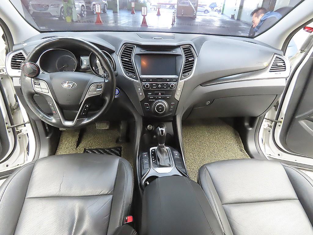 HYUNDAI Santa Fe 2018 Blanco - Importación desde Corea - HF Imports Iquique - Foto 11