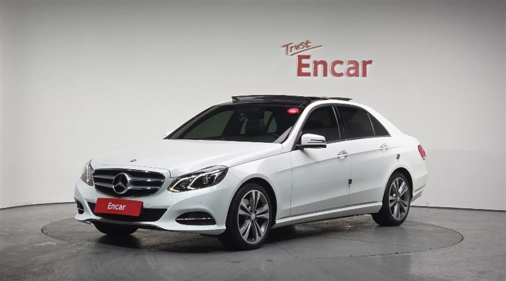 Mercedes Benz E class 2014 Blanco - Importación desde Corea - HF Imports Iquique - Foto 1