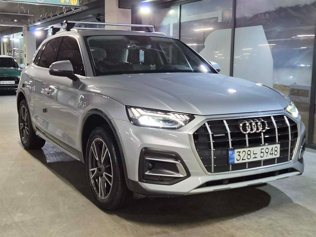 Audi Q5 2022 Gris - Importación desde Corea - HF Imports Iquique - Foto 1