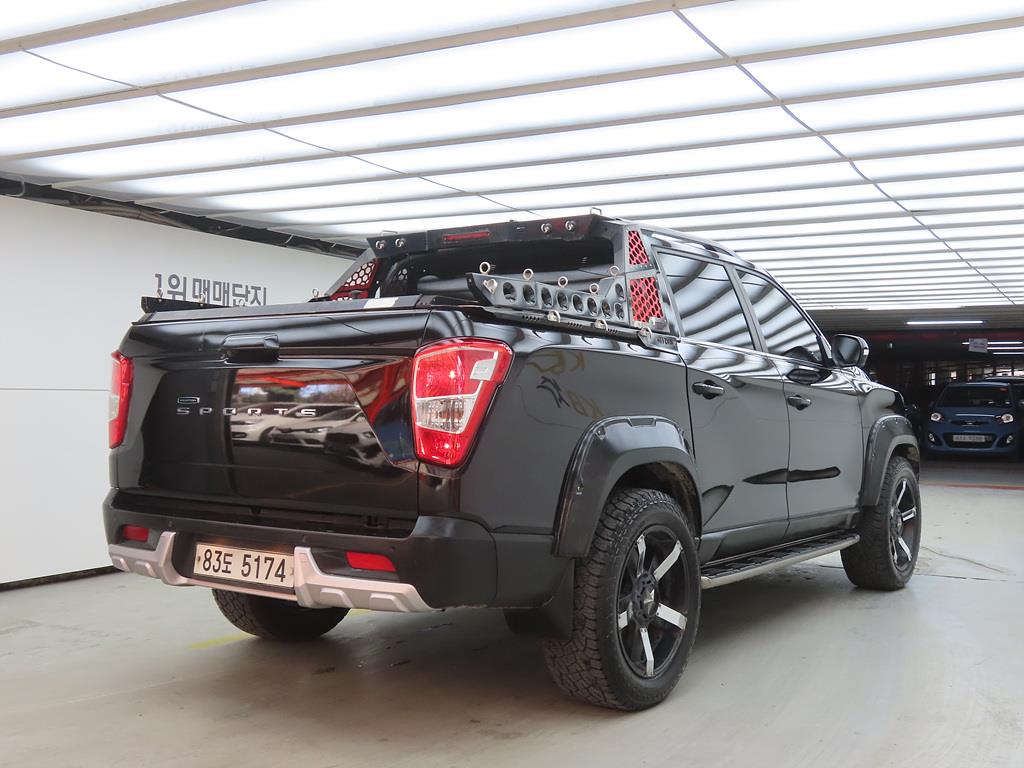 Ssangyong Rexton - Vista 4