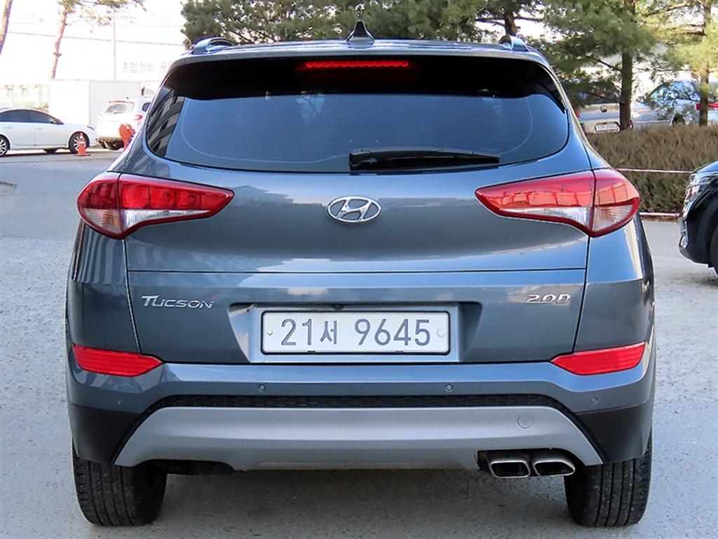 HYUNDAI Tucson - Vista 4
