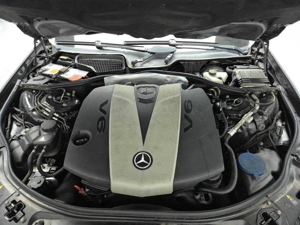 Mercedes Benz S Class - Vista 5