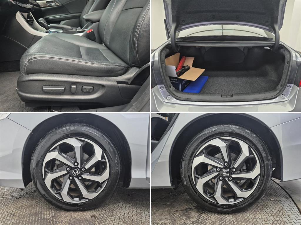 Honda Accord 2016 Gris - Importación desde Corea - HF Imports Iquique - Foto 19