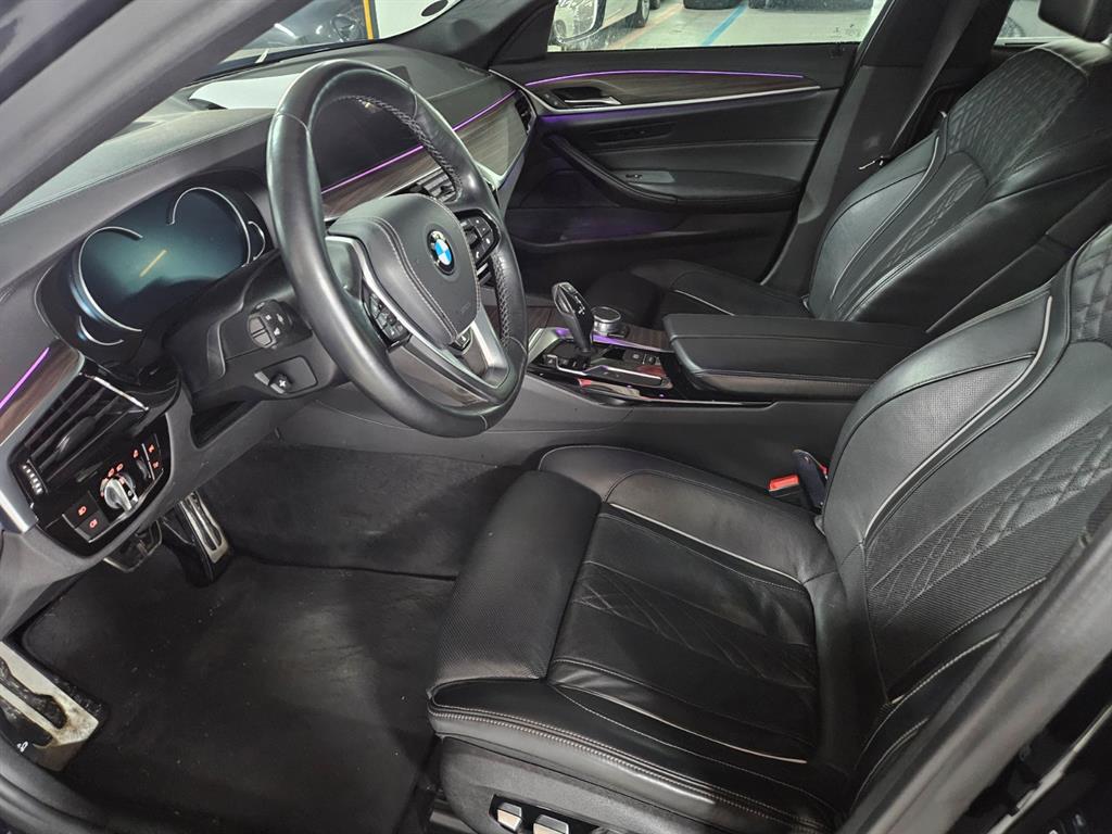 BMW 5 Series - Vista 8