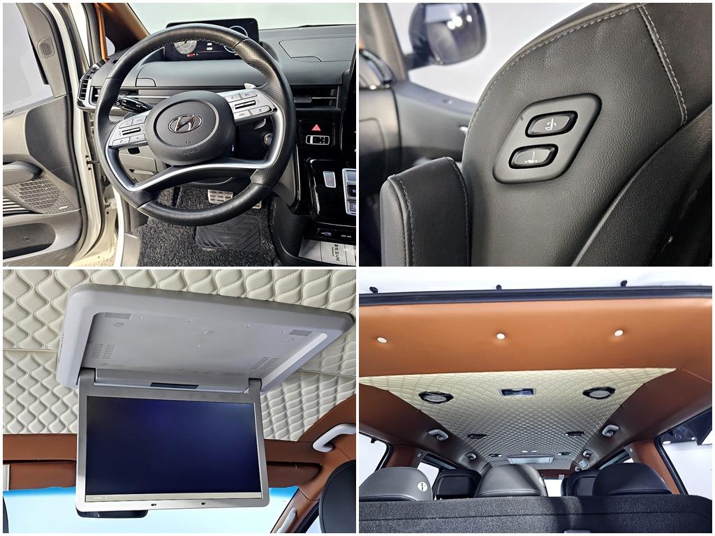 HYUNDAI Staria 2024 Blanco - Importación desde Corea - HF Imports Iquique - Foto 19