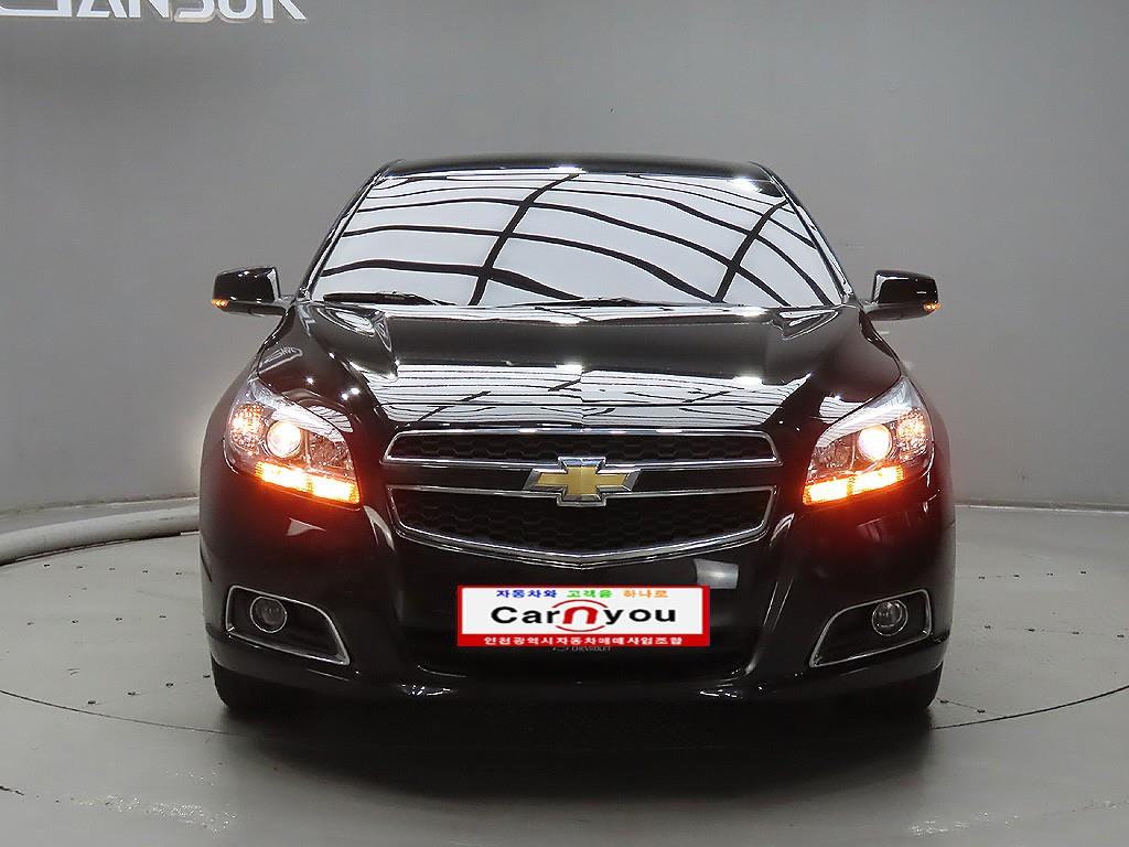 Chevrolet Malibu 2016 Negro - Importación desde Corea - HF Imports Iquique - Foto 1