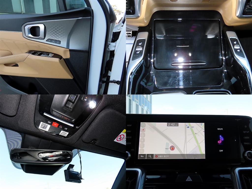 KIA Sorento 2023 Blanco - Importación desde Corea - HF Imports Iquique - Foto 16