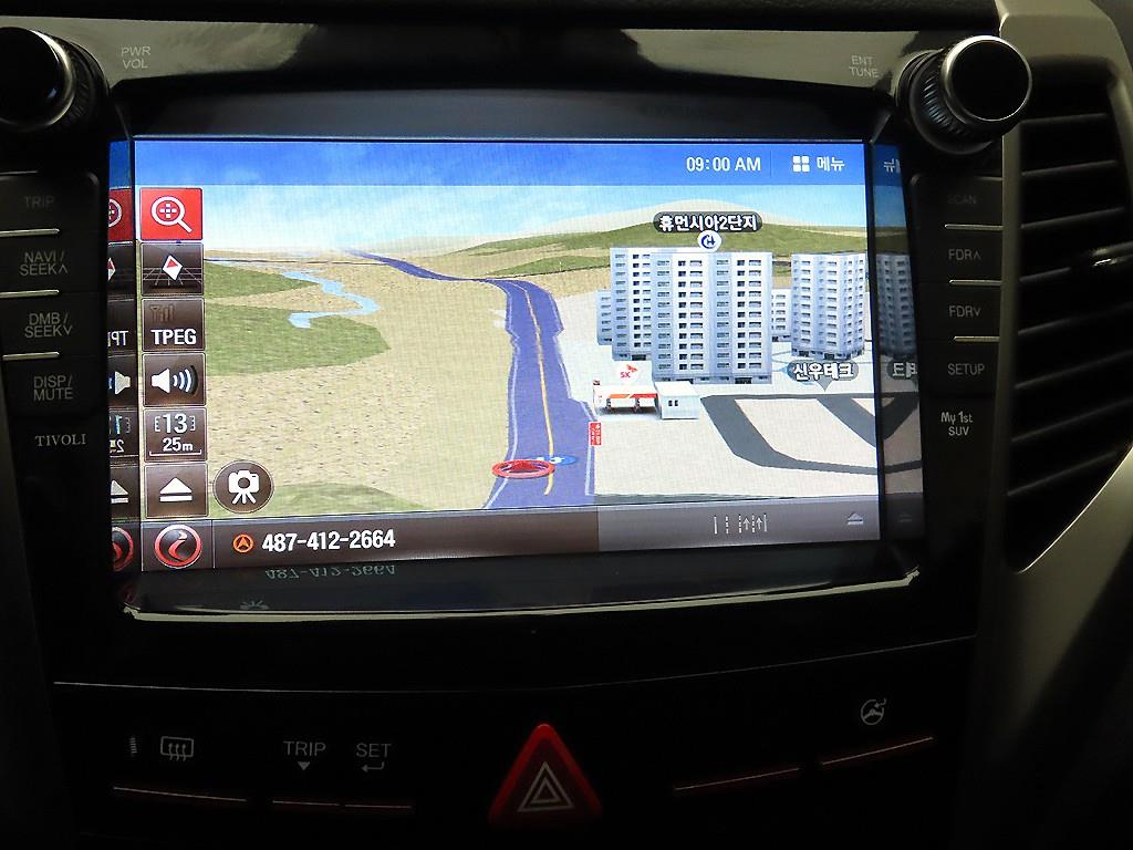 Ssangyong Tivoli - Vista 9