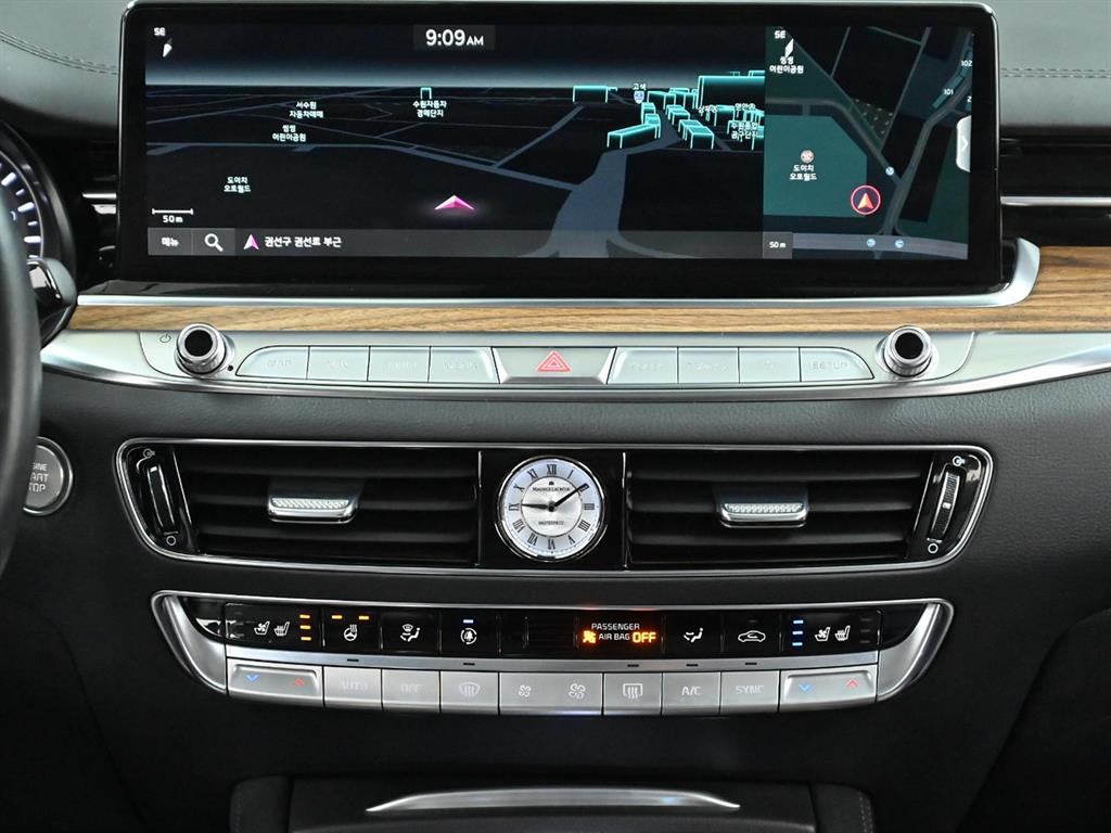 KIA K9 2022 Negro - Importación desde Corea - HF Imports Iquique - Foto 13