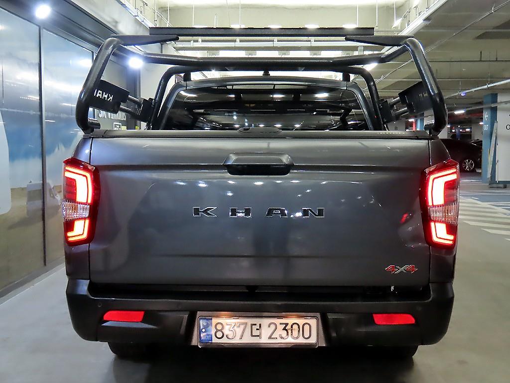 Ssangyong Rexton - Vista 5