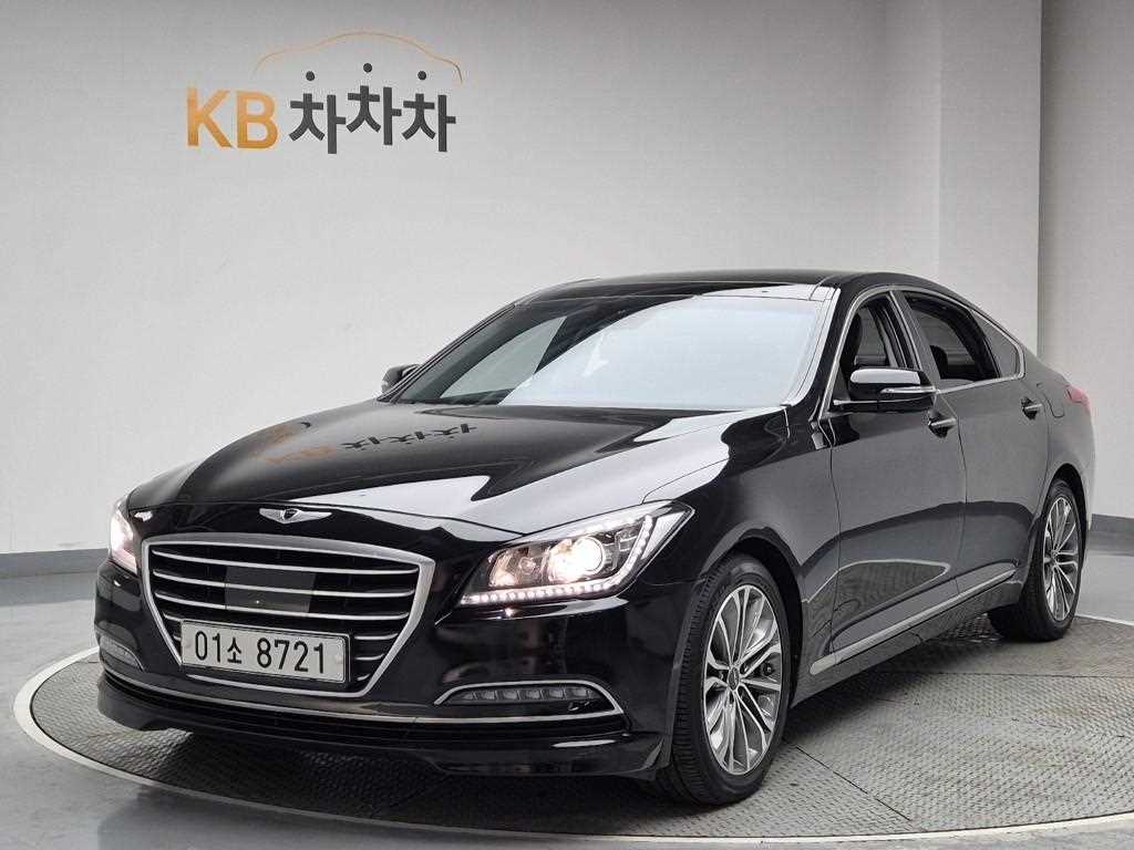 HYUNDAI Genesis 2015 Negro - Importación desde Corea - HF Imports Iquique - Foto 1