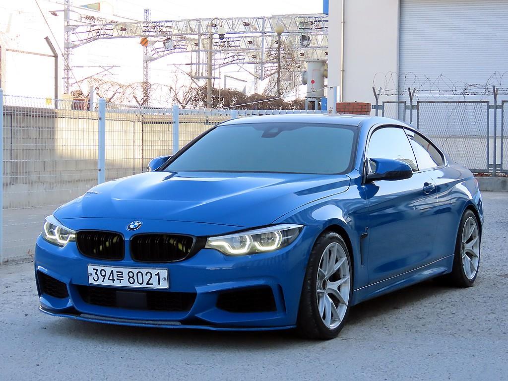 BMW 4 Series - Vista 2