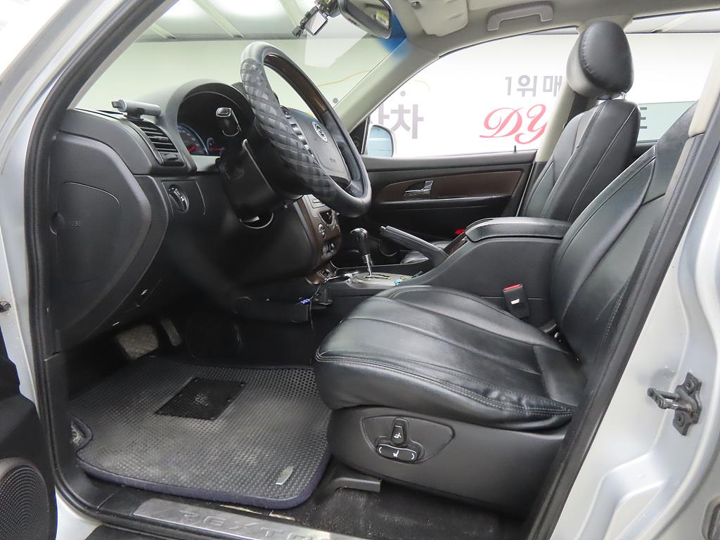 Ssangyong Rexton - Vista 5