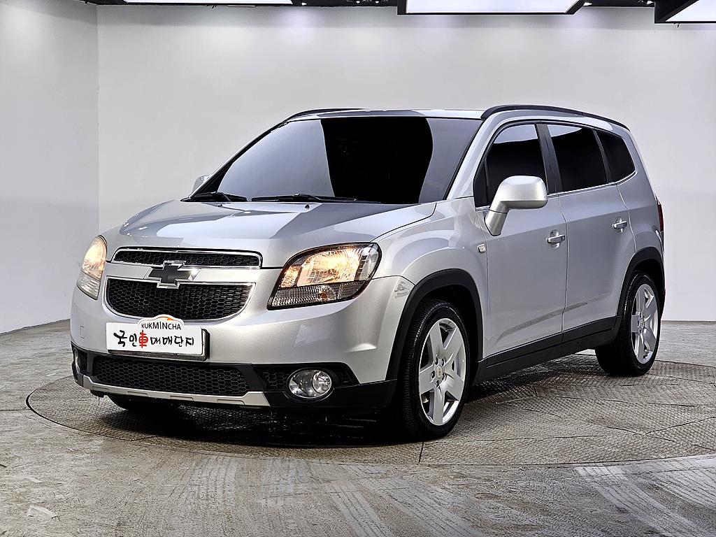 Chevrolet Orlando 2012 Plateado - Importación desde Corea - HF Imports Iquique - Foto 1