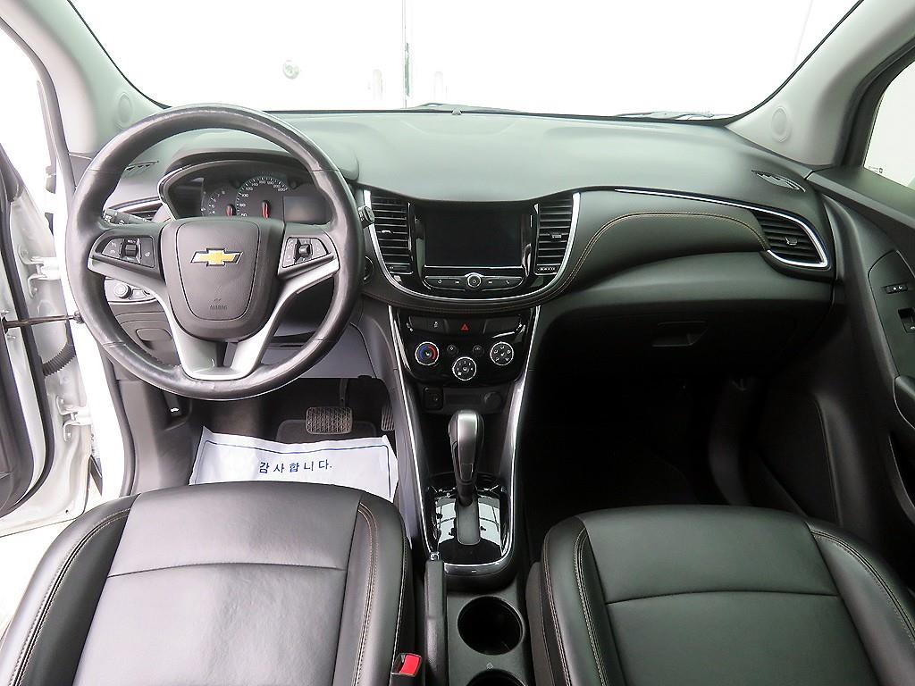 Chevrolet Trax - Vista 9