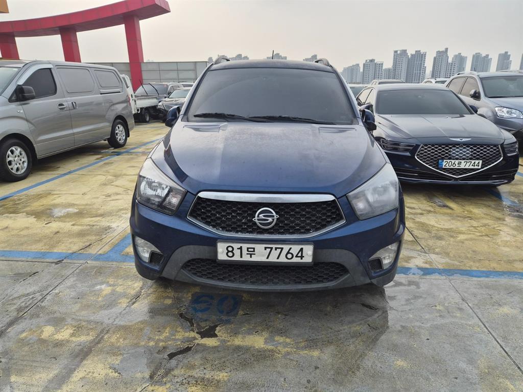 Ssangyong Korando 2015 Azul - Importación desde Corea - HF Imports Iquique - Foto 1