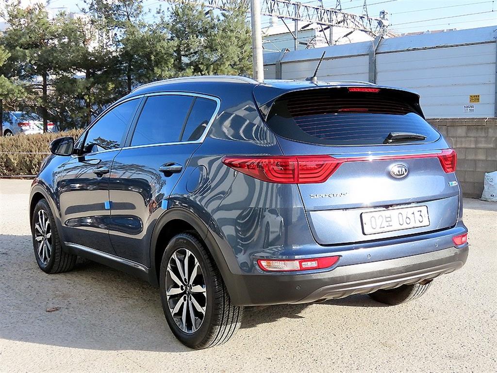 KIA Sportage - Vista 3