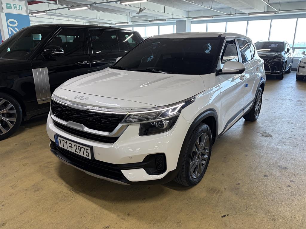 KIA Seltos 2021 Blanco - Importación desde Corea - HF Imports Iquique - Foto 1