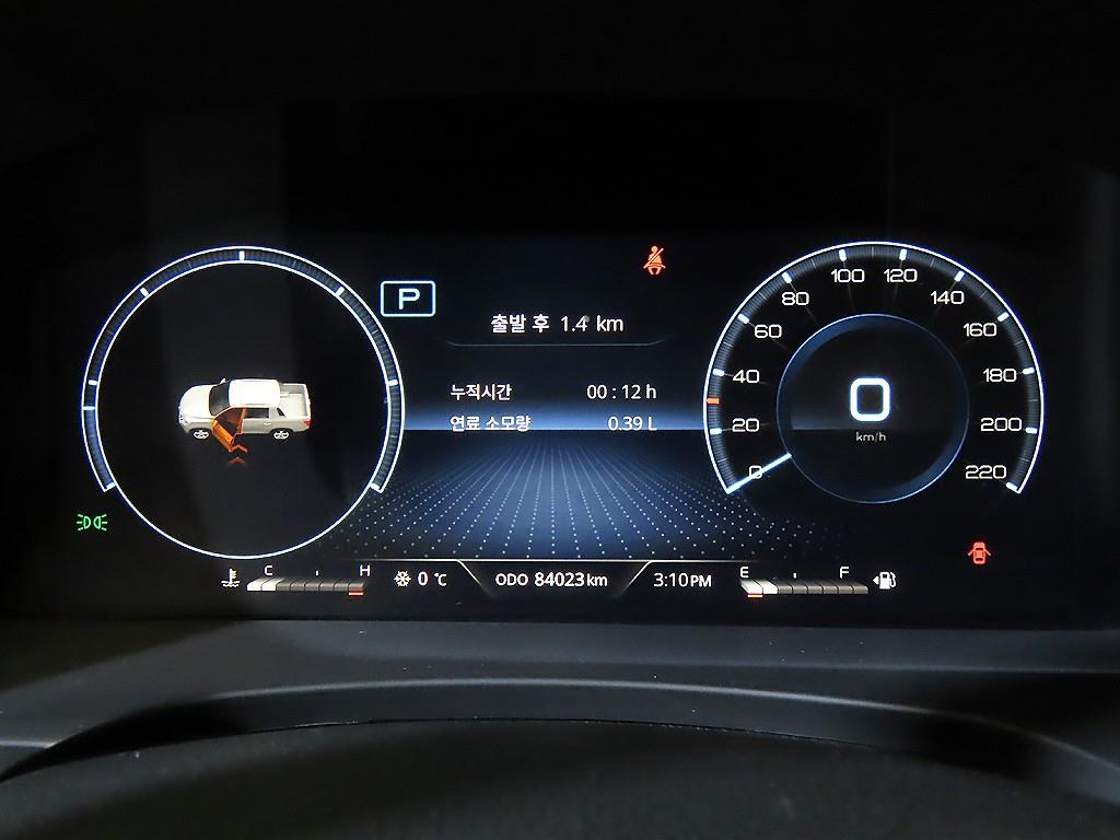 Ssangyong Rexton - Vista 9